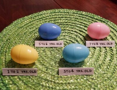 Easter Egg fun activities