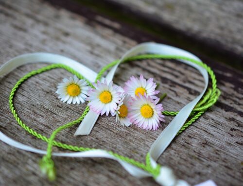 A Valentine’s Day Wall Hanging
