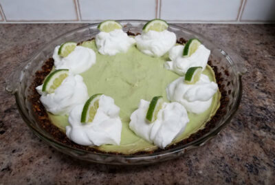 Creamy Green Pie