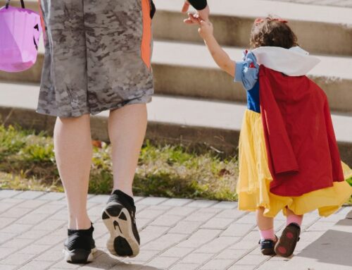 Trick-or-Treat Tote With a Message