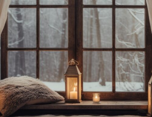 Tree Ornaments Displaying Titles of Jesus